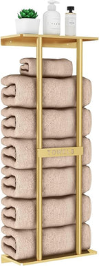 STWWO Bathroom Towel Storage Rack by STWWO