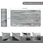 Wood Grain Peel and Stick Floor Tiles – 11.8” Width, Full Roll Length of 118" – - Image 3