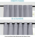 RYB HOME Kitchen Window Curtains - Image 4