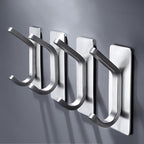 DELITON Adhesive Towel Hooks for Bathroom - Image 2