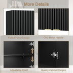 ChooChoo Bathroom Wall Cabinet, Kitchen Storage Cupboard Cabinet - Image 5