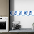 HOMETITUTE Wallpaper Border 4x196 Inch Peel and Stick PVC Wall Border Wallpaper - Image 2