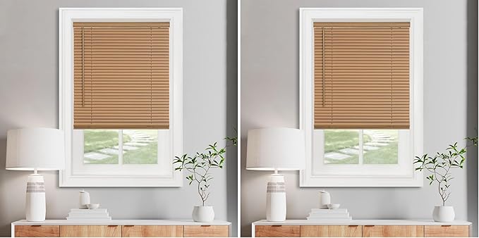 Cordless Light Filtering Mini Blind by achim