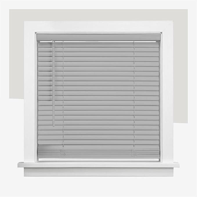 CHICOLOGY Cordless Mini Blinds for Indoor Windows, Light Filtering to Room by CHICOLOGY