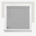 CHICOLOGY Cordless Mini Blinds for Indoor Windows, 38.25" W x 36" H, Light by CHICOLOGY