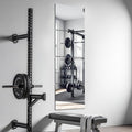 Delma Home Gym Mirrors, Square Large Wall Mirror by Delma