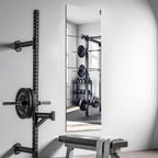 Delma Home Gym Mirrors, Square Large Wall Mirror by Delma