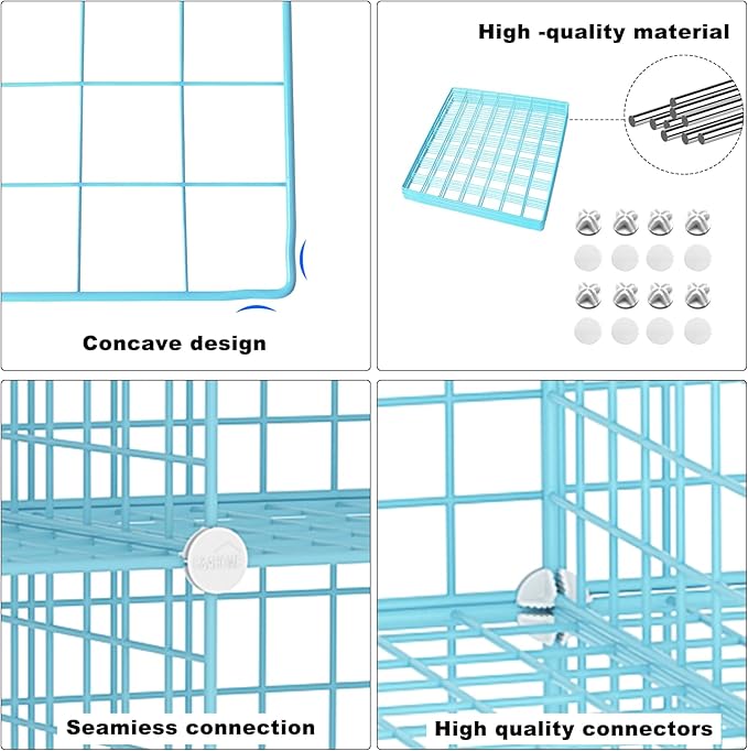 C&AHOME Wire Cube Storage, 9 - Image 8