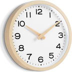 AKCISOT Wall Clock, Boho Kitchen 10 Inch Wall Clocks Battery Operated Non - Image 2