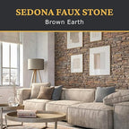 AZ Faux High-Density Polyurethane Faux Stone Interlocking Outside Corner - Image 2