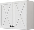 Furnaza Farmhouse Large Wall Cabinets by Furnaza