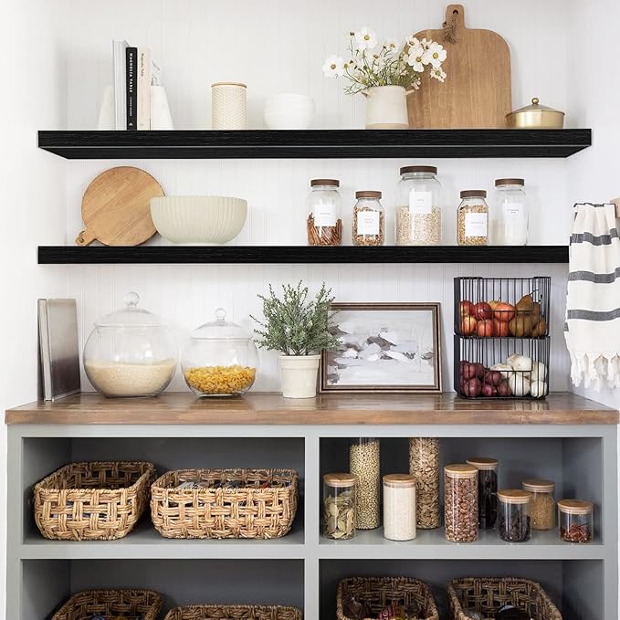 QEEIG Floating Shelves for Wall 47.2" Extra Long - Image 2