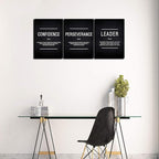 KAWAHONE Canvas Painting Wall Art Large, Motivational Leader Confidence - Image 4