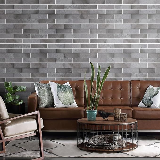 Faux Brick Wall Tile, 3D Thin Brick Veneers - Image 2