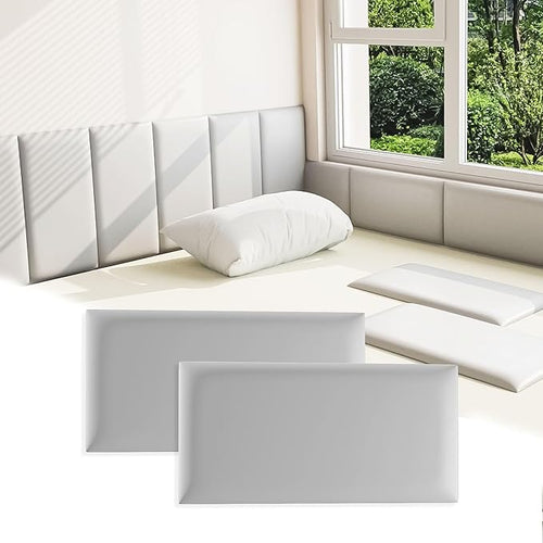 3D Anti-Collision Wall Padding for Kids, Self-Adhesive Panels for by Umedol