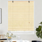 Bamboo Blinds for Interior Windows 36 Wide by Vteyeya