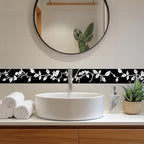 HOMETITUTE Wallpaper Border Peel and Stick Decorative Wall Trim Self Adhesive - Image 7