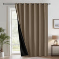 RYB HOME Extra Long 100% Blackout Room Divider Curtains by RYBHOME