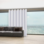 BONZER Extra Wide Room Divider Curtain, Light Reducing Screen Wall Blackout - Image 5