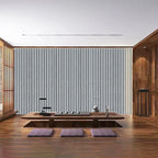 Gray Wood Slat Wallpaper - Image 7