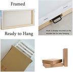 Framed Canvas Wall Art - Image 7