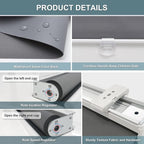Customize Cordless Roller Shades Blackout Blinds - Image 7