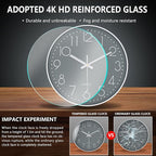 Modern Silent Wall Clock - Image 5