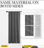 NICETOWN Blackout Curtain Panels - Image 6