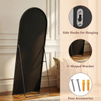 Suidia 81"x41" Arched Full Length Mirror - Image 7