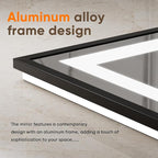 Antok 48X32 LED Bathroom Mirror - Image 3