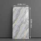 Haimin Wall Panels Peel and Stick 10 Pieces 23.6x11.8in Lightweight Backsplash - Image 5