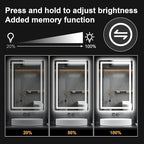 TRAHOME 36"x24" LED Bathroom Vanity Mirror - Image 5