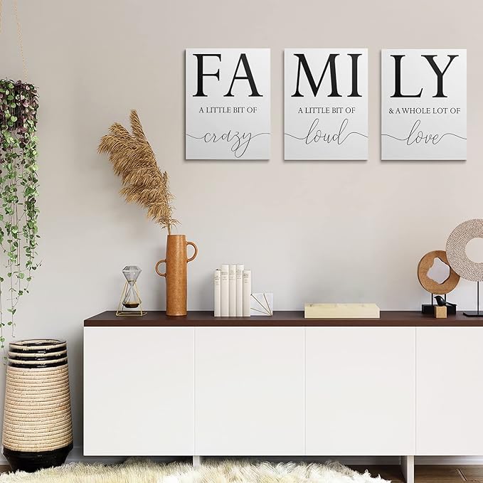 GUBIYU Home Family Wall Decor - Image 5