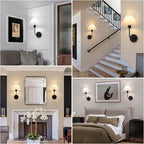 Rechargeable Battery Operated Wall Sconces Sets of 2, 15 Colors Wireless Wall - Image 7