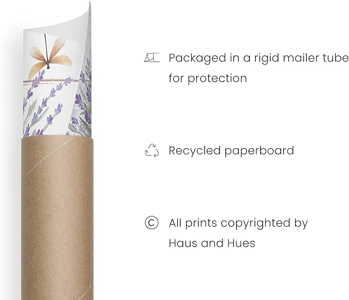HAUS AND HUES Farmhouse Bouquets Set of 4-16x20 - Image 3
