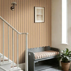 Arthome Peel and Stick Slat Wall Panels 15.7 "x240, Self-Adhesive PVC Wood - Image 5