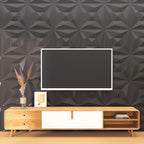 40 PCS 3D Wall Panels for Interior Wall Décor Black 11.8"*11.8" Covering Panels - Image 7