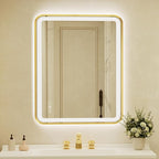 28x40 Inch LED Bathroom Mirror by Unknown