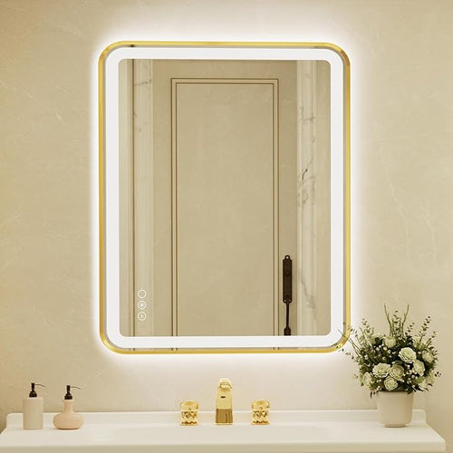 36x48 Inch LED Bathroom Mirror by Unknown