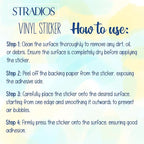 (3 pcs) I'm Fine It's Just My Face Sticker for Tumbler Funny Sarcastic Motivational Phrase Inspirational Quote Vinyl Decal for Kindle Laptop Water Bottle Phone Hard Hat - 3x1.1