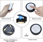 3-Pack Battery Operated Picture Light Magnetic Painting Light - Image 6