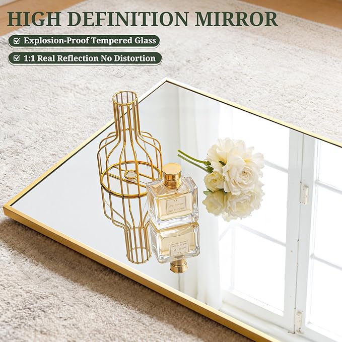 Mirror Full Length 64"x21" Full Body Floor Mirror - Image 5