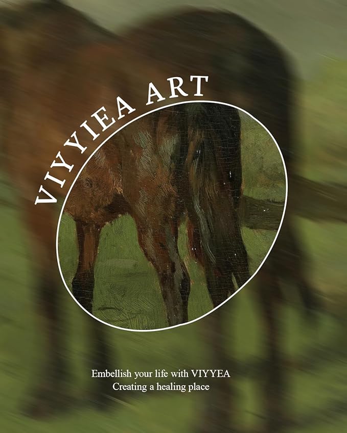 VIYYIEA Vintage Gold Framed Wall Art - Image 4