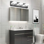Ralbay 3 Light Dimmable Bathroom Vanity Light LED Modern Matte Black Vanity - Image 6