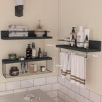 PopiShelves 22.5 inches Bathroom Shelves Over Toilet - Image 2