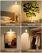 LED Wall Mounted Lights 2 Pcs - Image 2
