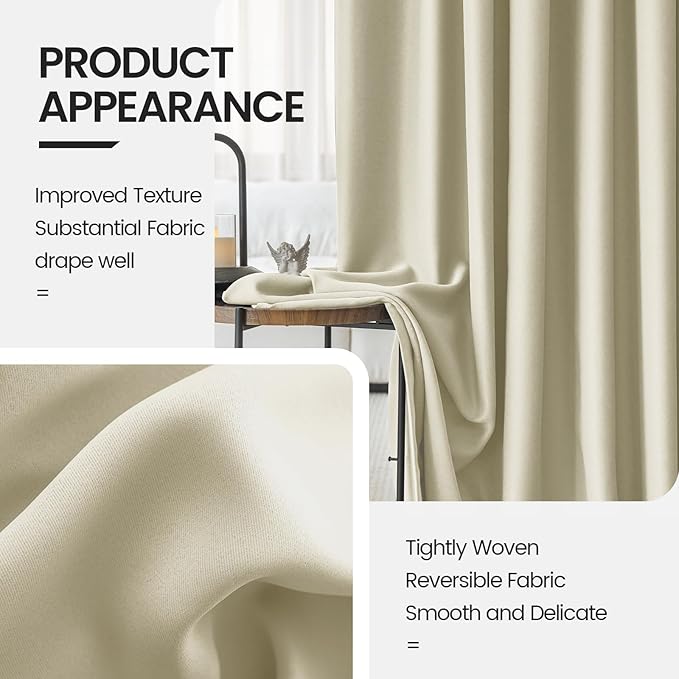 Floor to Ceiling Curtains for Wall Ceiling Mount Track - Image 4