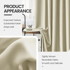 Extra Wide Blackout Curtains Room Separator - Image 4