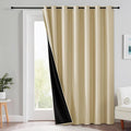RYB HOME Extra Long 100% Blackout Room Divider Curtains by RYBHOME