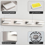 SOLFART Bathroom Vanity Lights Brushed Nickel Light Fixtures - Image 7